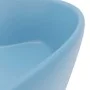 Luxuriöses Waschbecken mit Überlauf aus matt-hellblauer Keramik, 36 x 13 cm von , Sinkt - Ref: Foro24-147033, Preis: 59,71 €,...