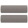 Cojines decorativos 2 uds tela gris taupe 15x50 cm de , Cojines - Ref: Foro24-349508, Precio: 33,81 €, Descuento: %