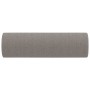 Cojines decorativos 2 uds tela gris taupe 15x50 cm de , Cojines - Ref: Foro24-349508, Precio: 33,81 €, Descuento: %