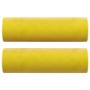 Cojines decorativos 2 uds terciopelo amarillo 15x50 cm de , Cojines - Ref: Foro24-349515, Precio: 17,71 €, Descuento: %