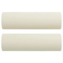Cojines decorativos 2 uds terciopelo crema 15x50 cm de , Cojines - Ref: Foro24-349517, Precio: 22,64 €, Descuento: %