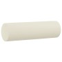 Cojines decorativos 2 uds terciopelo crema 15x50 cm de , Cojines - Ref: Foro24-349517, Precio: 22,64 €, Descuento: %