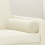 Cojines decorativos 2 uds terciopelo crema 15x50 cm de , Cojines - Ref: Foro24-349517, Precio: 22,64 €, Descuento: %