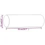 Cojines decorativos 2 uds terciopelo crema 15x50 cm de , Cojines - Ref: Foro24-349517, Precio: 22,68 €, Descuento: %