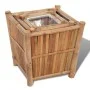 Jardineras con forro de nailon 3 unidades bambú de vidaXL, Maceteros y jardineras - Ref: Foro24-41507, Precio: 76,27 €, Descu...
