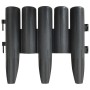 Bordes de jardín 36 unidades PP gris antracita 10 m de , Ribetes y bordes para jardín - Ref: Foro24-314681, Precio: 42,76 €, ...