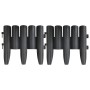 Bordes de jardín 36 unidades PP gris antracita 10 m de , Ribetes y bordes para jardín - Ref: Foro24-314681, Precio: 42,76 €, ...