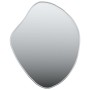 Espejo de pared plateado 50x40 cm de , Espejos - Ref: Foro24-348248, Precio: 47,03 €, Descuento: %