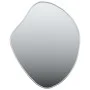 Espejo de pared plateado 50x40 cm de , Espejos - Ref: Foro24-348248, Precio: 46,42 €, Descuento: %