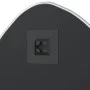 Espejo de pared plateado 50x40 cm de , Espejos - Ref: Foro24-348248, Precio: 46,42 €, Descuento: %