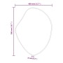 Espejo de pared plateado 50x40 cm de , Espejos - Ref: Foro24-348248, Precio: 47,03 €, Descuento: %
