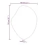 Espejo de pared plateado 50x40 cm de , Espejos - Ref: Foro24-348248, Precio: 46,42 €, Descuento: %