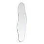 Espejo de pared plateado 70x30 cm de , Espejos - Ref: Foro24-348255, Precio: 38,93 €, Descuento: %
