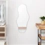 Espejo de pared plateado 90x40 cm de , Espejos - Ref: Foro24-348257, Precio: 69,16 €, Descuento: %