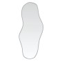 Espejo de pared plateado 90x40 cm de , Espejos - Ref: Foro24-348257, Precio: 71,47 €, Descuento: %