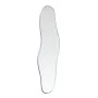 Espejo de pared plateado 90x40 cm de , Espejos - Ref: Foro24-348257, Precio: 69,16 €, Descuento: %