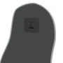 Espejo de pared plateado 90x40 cm de , Espejos - Ref: Foro24-348257, Precio: 69,16 €, Descuento: %