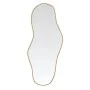 Golden wall mirror 90x40 cm by , Mirrors - Ref: Foro24-348262, Price: 69,91 €, Discount: %