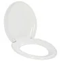 Toilet lid soft close and quick release white by , Toilet and bidet seats - Ref: Foro24-145015, Price: 42,88 €, Discount: %