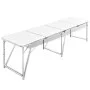 Mesita plegable de aluminio camping con 240 x 60 cm de vidaXL, Mobiliario de camping - Ref: Foro24-41327, Precio: 107,85 €, D...