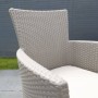 Keter Silla de comedor de jardín Iowa capuchino de , Sillas de jardín - Ref: Foro24-3082792, Precio: 197,80 €, Descuento: %