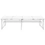 Mesita plegable de aluminio camping con 240 x 60 cm de vidaXL, Mobiliario de camping - Ref: Foro24-41327, Precio: 107,85 €, D...