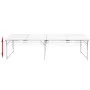 Mesita plegable de aluminio camping con 240 x 60 cm de vidaXL, Mobiliario de camping - Ref: Foro24-41327, Precio: 107,85 €, D...