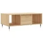 Couchtisch aus Sonoma-Eichensperrholz, 90 x 50 x 36,5 cm von , Couchtisch - Ref: Foro24-830583, Preis: 61,08 €, Rabatt: %