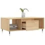 Couchtisch aus Sonoma-Eichensperrholz, 90 x 50 x 36,5 cm von , Couchtisch - Ref: Foro24-830583, Preis: 61,08 €, Rabatt: %