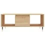 Couchtisch aus Sonoma-Eichensperrholz, 90 x 50 x 36,5 cm von , Couchtisch - Ref: Foro24-830583, Preis: 61,08 €, Rabatt: %