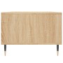 Mesa de centro madera contrachapada roble Sonoma 90x50x36,5 cm de , Mesas de centro - Ref: Foro24-830583, Precio: 62,64 €, De...