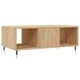 Couchtisch aus Sonoma-Eichensperrholz, 90 x 50 x 36,5 cm von , Couchtisch - Ref: Foro24-830583, Preis: 61,08 €, Rabatt: %