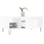 Mesa de centro madera contrachapada blanco 90x50x36,5 cm de , Mesas de centro - Ref: Foro24-830588, Precio: 62,45 €, Descuent...