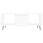Mesa de centro madera contrachapada blanco 90x50x36,5 cm de , Mesas de centro - Ref: Foro24-830588, Precio: 63,20 €, Descuent...