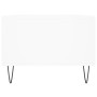 Mesa de centro madera contrachapada blanco 90x50x36,5 cm de , Mesas de centro - Ref: Foro24-830588, Precio: 63,20 €, Descuent...