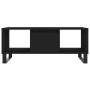 Mesa de centro madera contrachapada negro 90x50x36,5 cm de , Mesas de centro - Ref: Foro24-830597, Precio: 86,81 €, Descuento: %