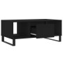 Mesa de centro madera contrachapada negro 90x50x36,5 cm de , Mesas de centro - Ref: Foro24-830597, Precio: 86,81 €, Descuento: %