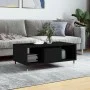 Mesa de centro madera contrachapada negro 90x50x36,5 cm de , Mesas de centro - Ref: Foro24-830581, Precio: 63,42 €, Descuento: %