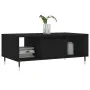 Mesa de centro madera contrachapada negro 90x50x36,5 cm de , Mesas de centro - Ref: Foro24-830581, Precio: 63,42 €, Descuento: %