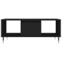 Mesa de centro madera contrachapada negro 90x50x36,5 cm de , Mesas de centro - Ref: Foro24-830581, Precio: 64,19 €, Descuento: %