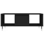 Mesa de centro madera contrachapada negro 90x50x36,5 cm de , Mesas de centro - Ref: Foro24-830581, Precio: 63,42 €, Descuento: %