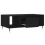 Mesa de centro madera contrachapada negro 90x50x36,5 cm de , Mesas de centro - Ref: Foro24-830581, Precio: 64,19 €, Descuento: %