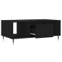 Mesa de centro madera contrachapada negro 90x50x36,5 cm de , Mesas de centro - Ref: Foro24-830581, Precio: 63,42 €, Descuento: %