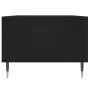 Mesa de centro madera contrachapada negro 90x50x36,5 cm de , Mesas de centro - Ref: Foro24-830581, Precio: 63,42 €, Descuento: %