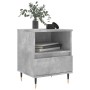 Mesitas noche 2 uds madera ingeniería gris hormigón 40x35x50 cm de , Mesitas de noche - Ref: Foro24-830613, Precio: 71,11 €, ...