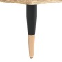 Mesitas noche 2 uds madera ingeniería roble Sonoma 40x35x50 cm de , Mesitas de noche - Ref: Foro24-830611, Precio: 71,98 €, D...