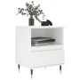 Nightstands 2 pcs engineered wood white 40x35x50 cm by , Nightstands - Ref: Foro24-830605, Price: 72,82 €, Discount: %