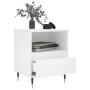 Nightstands 2 pcs engineered wood white 40x35x50 cm by , Nightstands - Ref: Foro24-830605, Price: 72,82 €, Discount: %