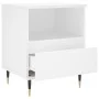 Nightstands 2 pcs engineered wood white 40x35x50 cm by , Nightstands - Ref: Foro24-830605, Price: 72,82 €, Discount: %