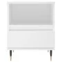 Nightstands 2 pcs engineered wood white 40x35x50 cm by , Nightstands - Ref: Foro24-830605, Price: 72,82 €, Discount: %